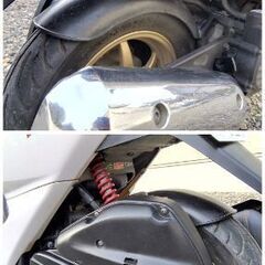 3,700k スマートDioZ4 04年式 ホンダ　AF63 原付 スクーター 長野の画像