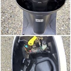 3,700k スマートDioZ4 04年式 ホンダ　AF63 原付 スクーター 長野の画像