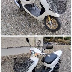3,700k スマートDioZ4 04年式 ホンダ　AF63 原付 スクーター 長野の画像