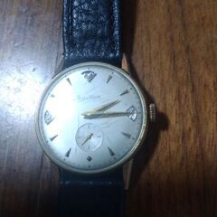 BULOVA アンティーク時計　ダイヤ　ガジェットの画像