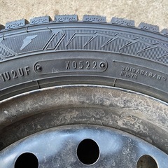 155/65R13 【バリ山】スタッドレスタイヤ4本セットの画像