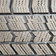 155/65R13 【バリ山】スタッドレスタイヤ4本セットの画像