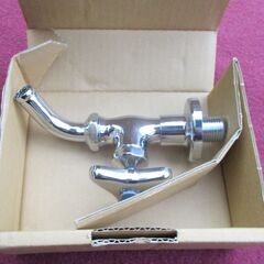 ☆ ケーブイケー KVK K111 送り座付吐水口回転形水栓 横水栓13◆節水効果のあるエコこま水栓の画像