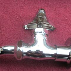 ☆ ケーブイケー KVK K111 送り座付吐水口回転形水栓 横水栓13◆節水効果のあるエコこま水栓の画像