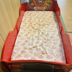 パウパトロール　ベッドの画像