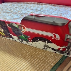 パウパトロール　ベッドの画像