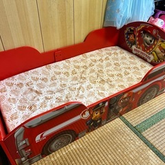 パウパトロール　ベッドの画像