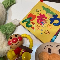 赤ちゃんおもちゃセットの画像