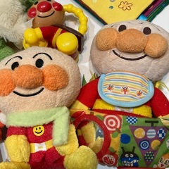赤ちゃんおもちゃセットの画像