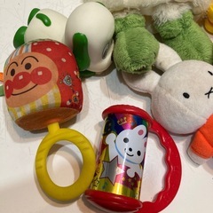 赤ちゃんおもちゃセットの画像