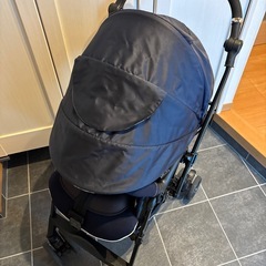 コンビ　ベビーカー　メチャカルハンディ　オート4キャス　コンパクトの画像