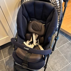 コンビ　ベビーカー　メチャカルハンディ　オート4キャス　コンパクトの画像