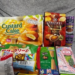 お菓子色々詰め合わせ③の画像