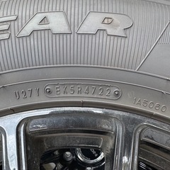 265/65R17 スタッドレスタイヤ【プラド ハイラックス他】の画像