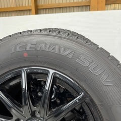 265/65R17 スタッドレスタイヤ【プラド ハイラックス他】の画像