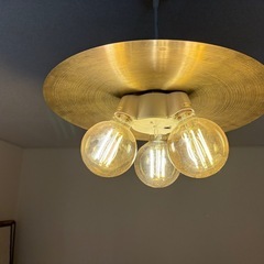 シンバルぺんだんとらいとペンダントライトの画像