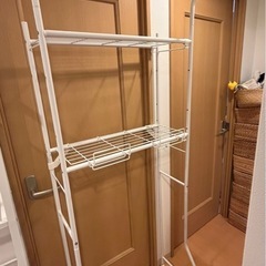 ランドリーラックの画像