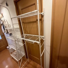 ランドリーラックの画像