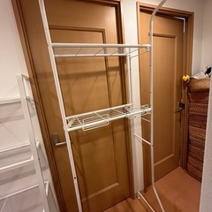 ランドリーラックの画像