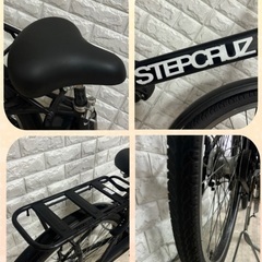 🌸美品🌸送料無料🌸室内保管🌸ブリヂストン🌈 ステップクルーズ電動自転車 🌸完成車配送11の画像