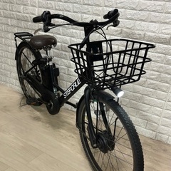 🌸美品🌸送料無料🌸室内保管🌸ブリヂストン🌈 ステップクルーズ電動自転車 🌸完成車配送11の画像