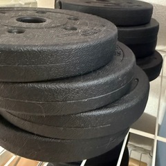 可変式ダンベルの画像