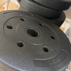 可変式ダンベルの画像