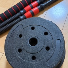 可変式ダンベルの画像