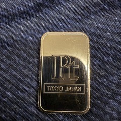 田中貴金属　 プラチナの画像