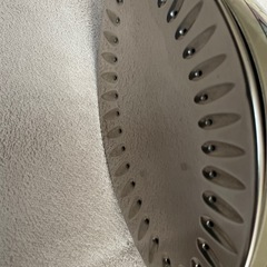 【ジャンク】Panasonic コードレススチームアイロン ゴールド 動作弱い・通電OKの画像