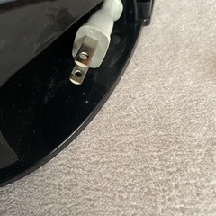 【ジャンク】Panasonic コードレススチームアイロン ゴールド 動作弱い・通電OKの画像