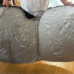 20系アルファード専用設計サンシェードの画像