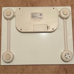 【受渡決定済】体重計 dretec ドリテックBS-163　の画像