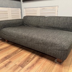 Decibel C4 2人掛け片ひじ NOYES ソファの画像