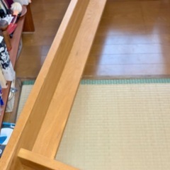 北欧家具　ベンチ　長椅子の画像