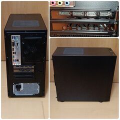 モンハンワイルズ推奨環境 美品 快適ゲーミングPC Ryzen RTX4060 SSD1TB メモリ32G Win11の画像