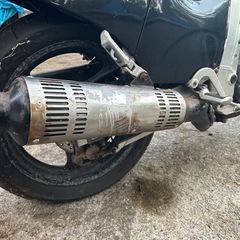 GSX-R1100　GU74A　部品取り車の画像