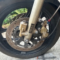 GSX-R1100　GU74A　部品取り車の画像