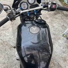 GSX-R1100　GU74A　部品取り車の画像