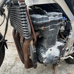 GSX-R1100　GU74A　部品取り車の画像