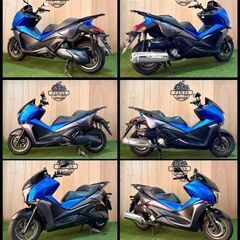 【動画あり】★ホンダ フェイズ★ 実動 人気車種 MF11型 FI インジェクション 水冷 4サイクル マジェスティ ビックスクーター 松本市の画像