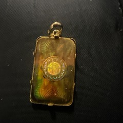 純金ペンダント　喜平トップの画像