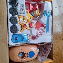 ねじねじアンパンマンごうの画像