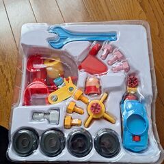 ねじねじアンパンマンごうの画像