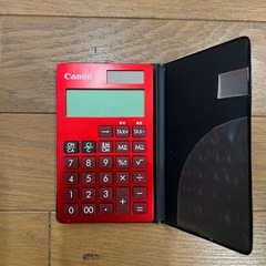 電卓2台の画像
