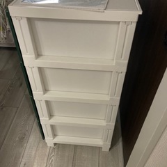 【取引中】 4段チェストの画像