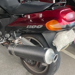 ZZR1100D型の画像