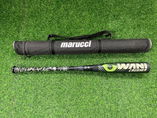 マルーチ marucci ワニクラッシャー WANI CRUSHER 一般軟式用バット 84cm 720g