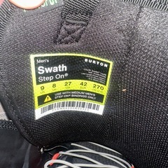 メンズ Burton スワス Step On® スノーボードブーツ Summit Taupe 27cm 24-25年モデルの画像