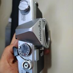 良品2 minolta SR-1s ★シャッター全速快調 ★プリズム腐食なしの画像